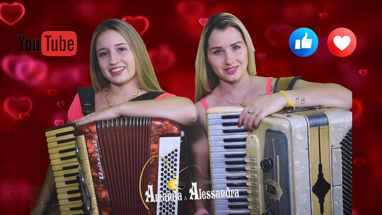 Amanda & Alessandra- Cana Verde (Cover)
