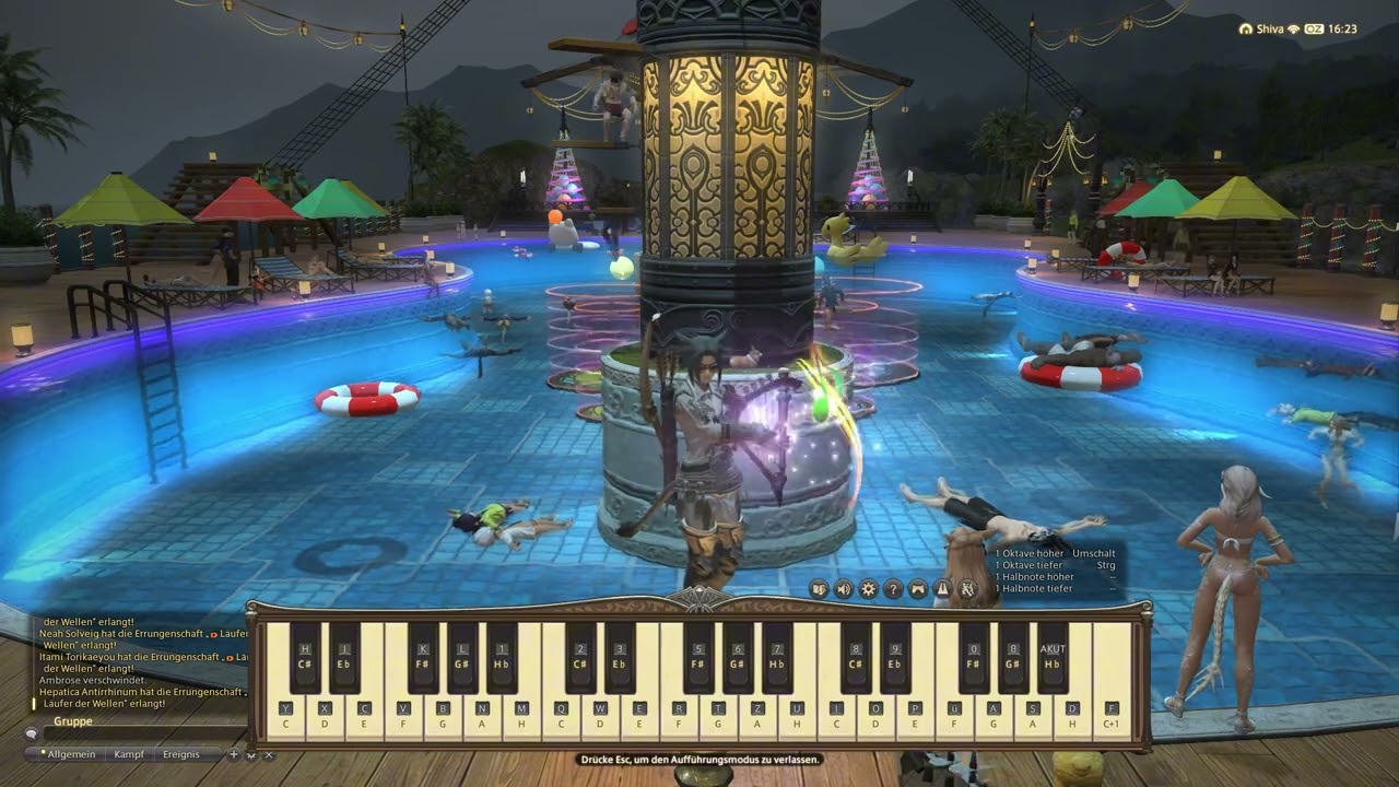 FFXIV Rush of Life