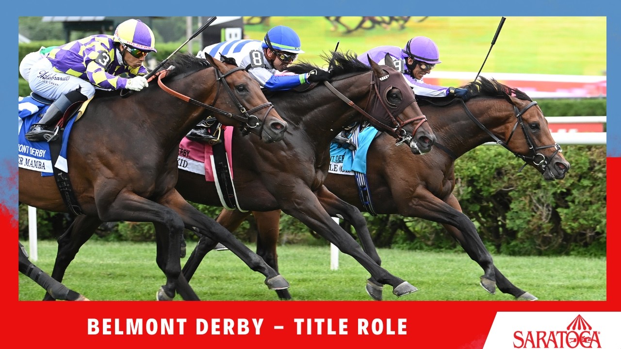 Фотофиниш на Belmont Derby 2026 &mdash; Title Role