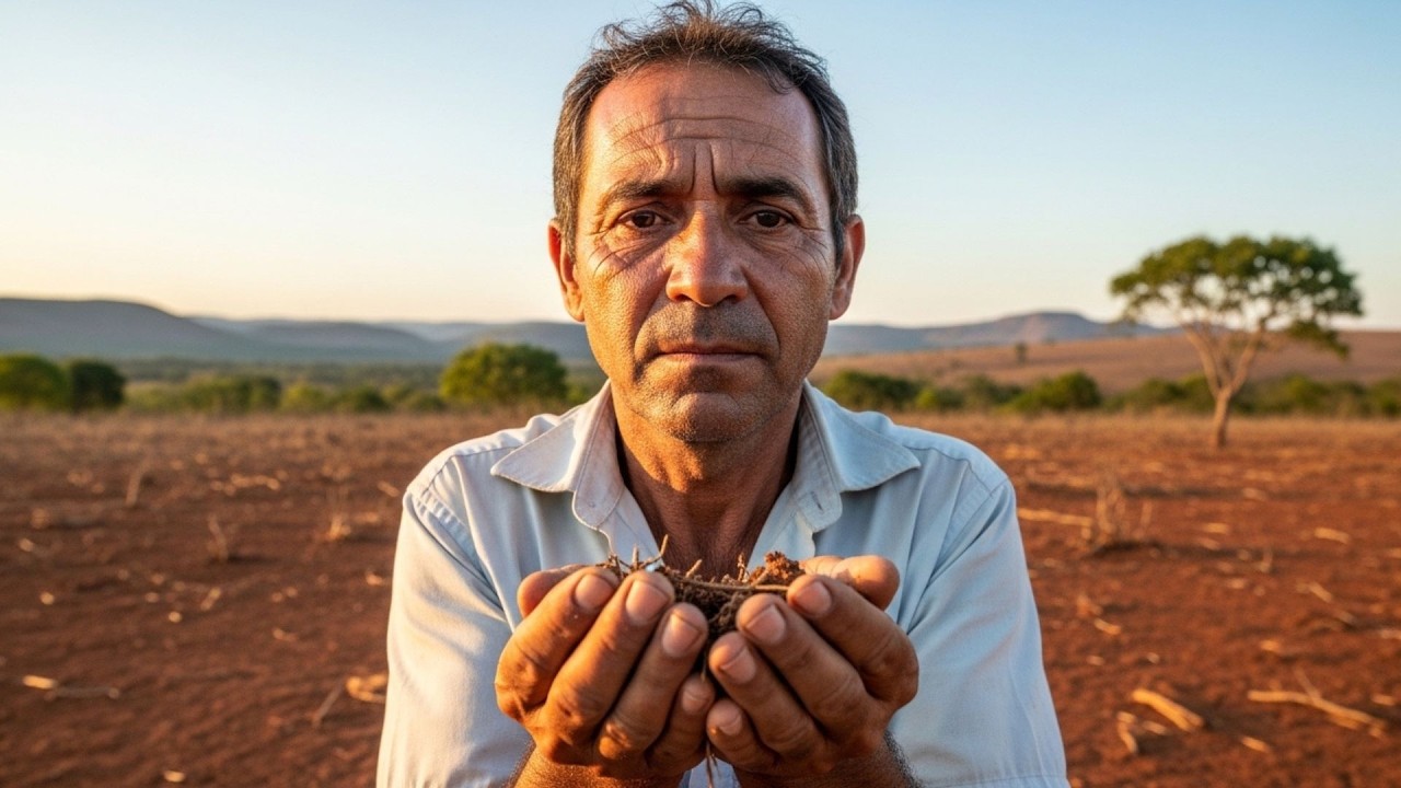 7 ANOS de Seca: Como um Fazendeiro Salvou Sua Terra com UMA Ideia