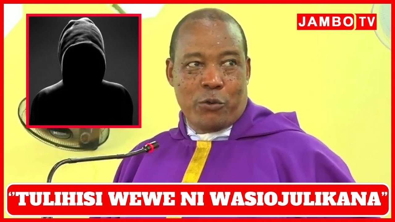 HOFU YA FATHER KITIMA YASHIKA KASI/AMUHISI KIJANA KUWA 
