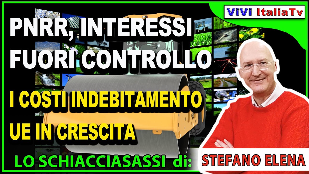 Pnrr arriva il costo della “pioggia di denaro” all’Italia: spesa per interessi duori controllo