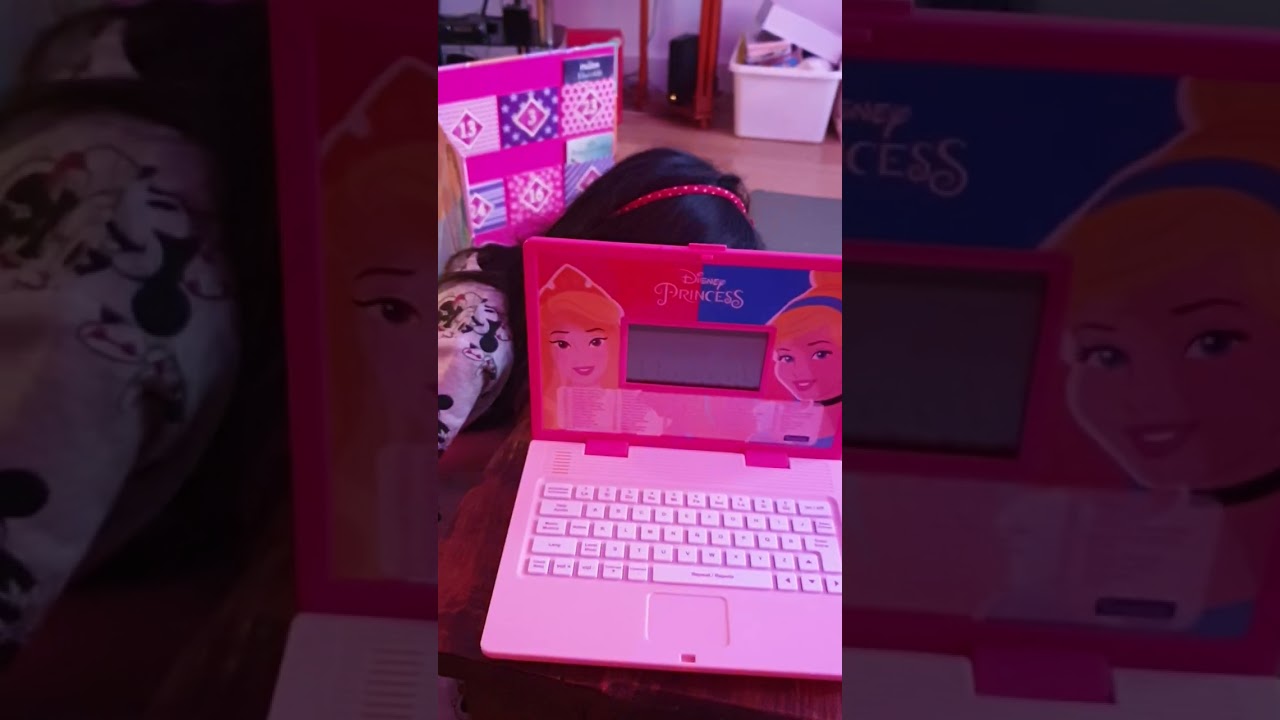 Disney Princess laptop | educational toy 