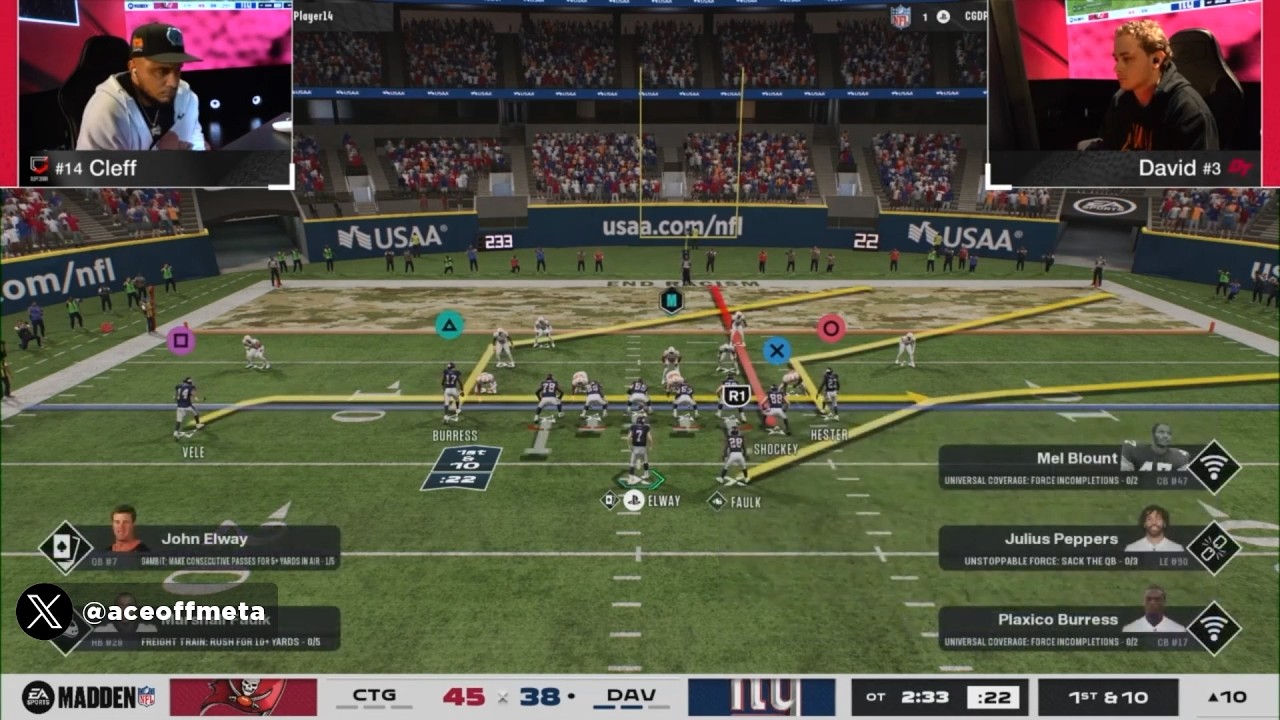 DavidT Redzone Offense | MCS Film Review (Madden 26)