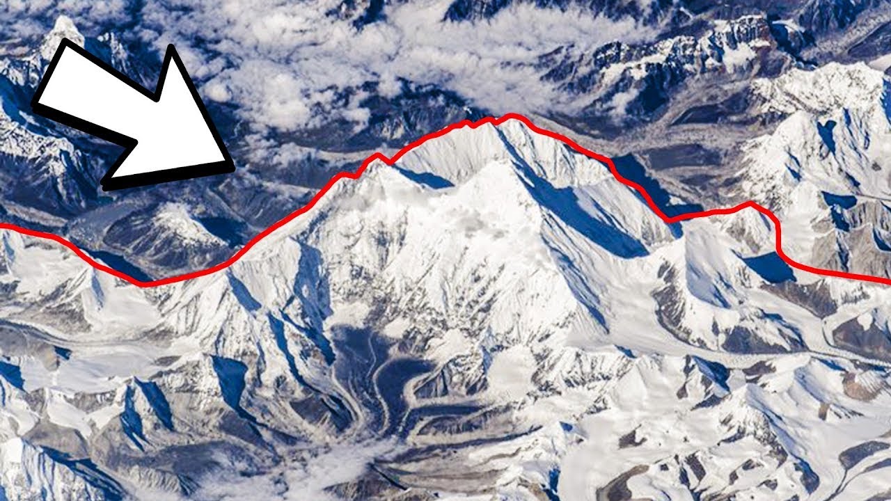 Coisas estranhas descobertas sobre o Monte Everest