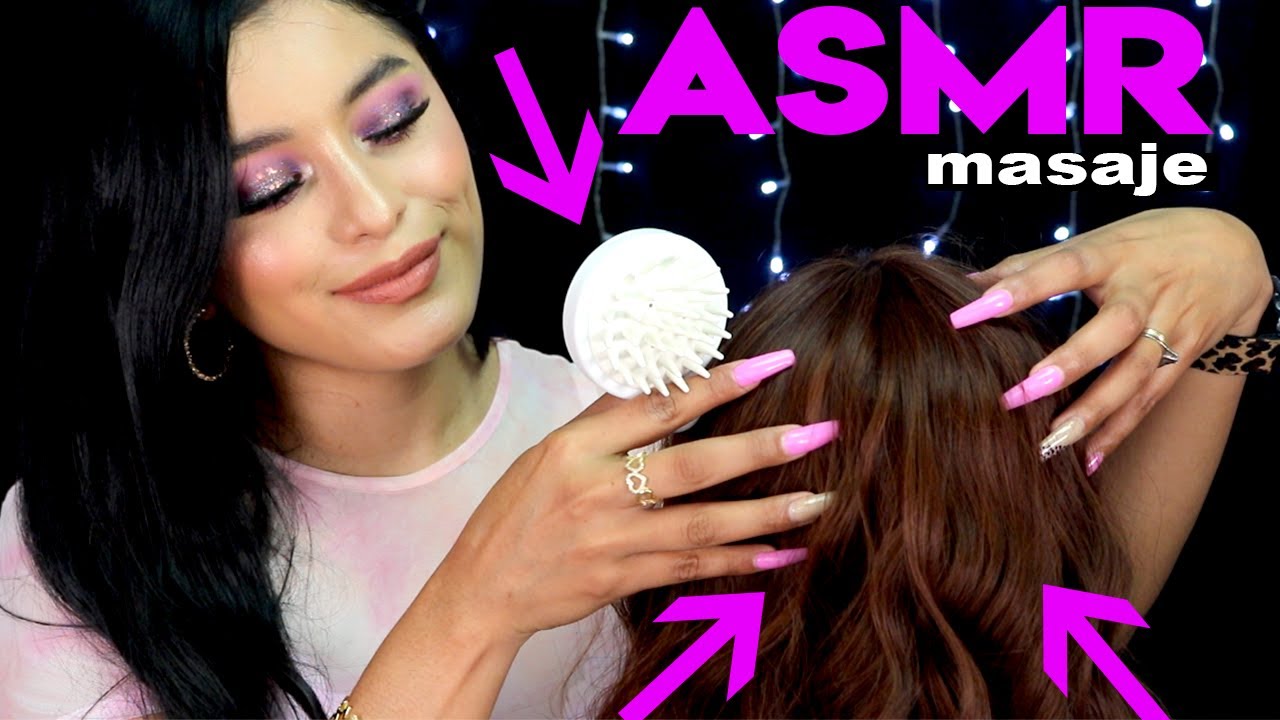 #ASMR 🔥MASAJE CAPILAR ULTRA RELAJANTE 😴 para DORMIR PROFUNDAMENTE I ASMR en ESPAÑOL I Ges ASMR