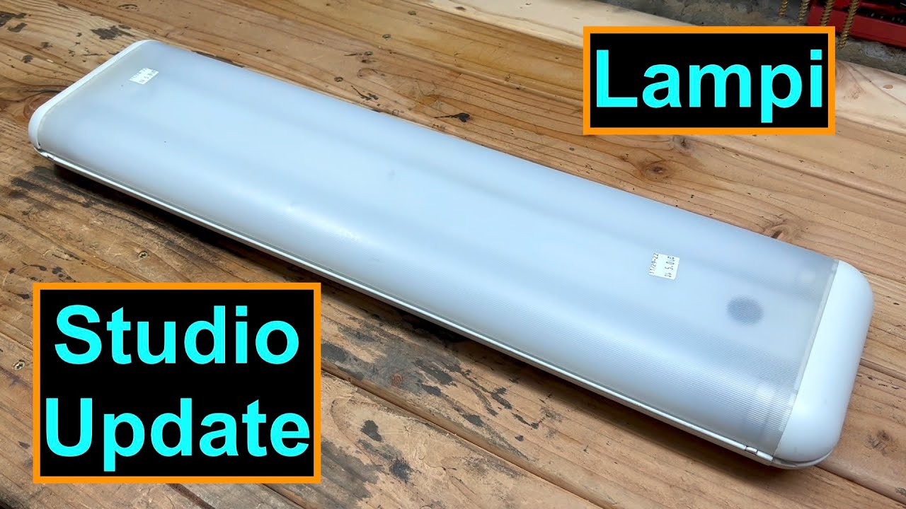 Lampi Studio Update 18watt Preheat Fluorescent Light Fixture