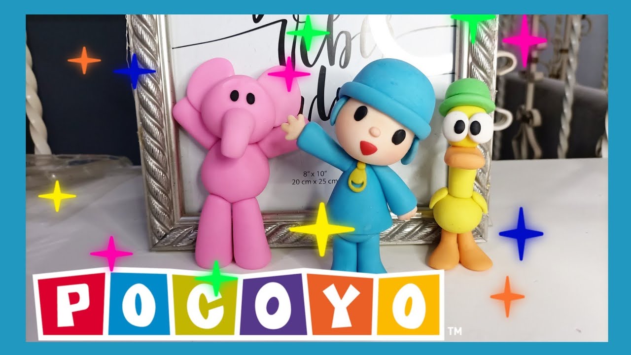 Pocoyó y sus Amigos | Tutorial facil