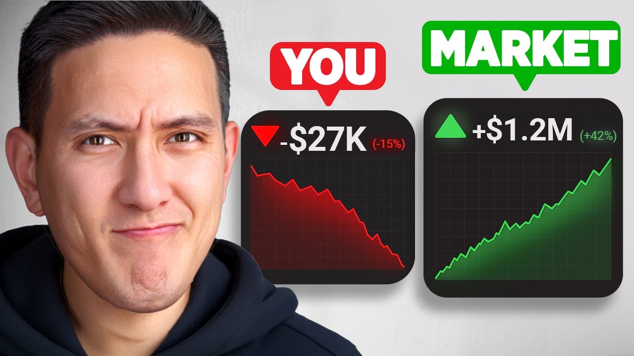 Why It's Nearly Impossible to Beat 8% Market Returns