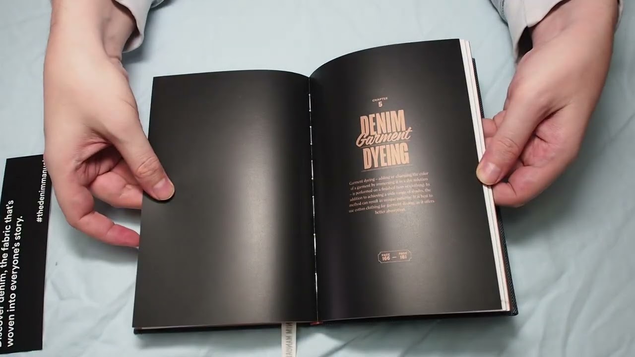The Denim Manual A complete Visual Guide for the Denim Industry by Fashionary