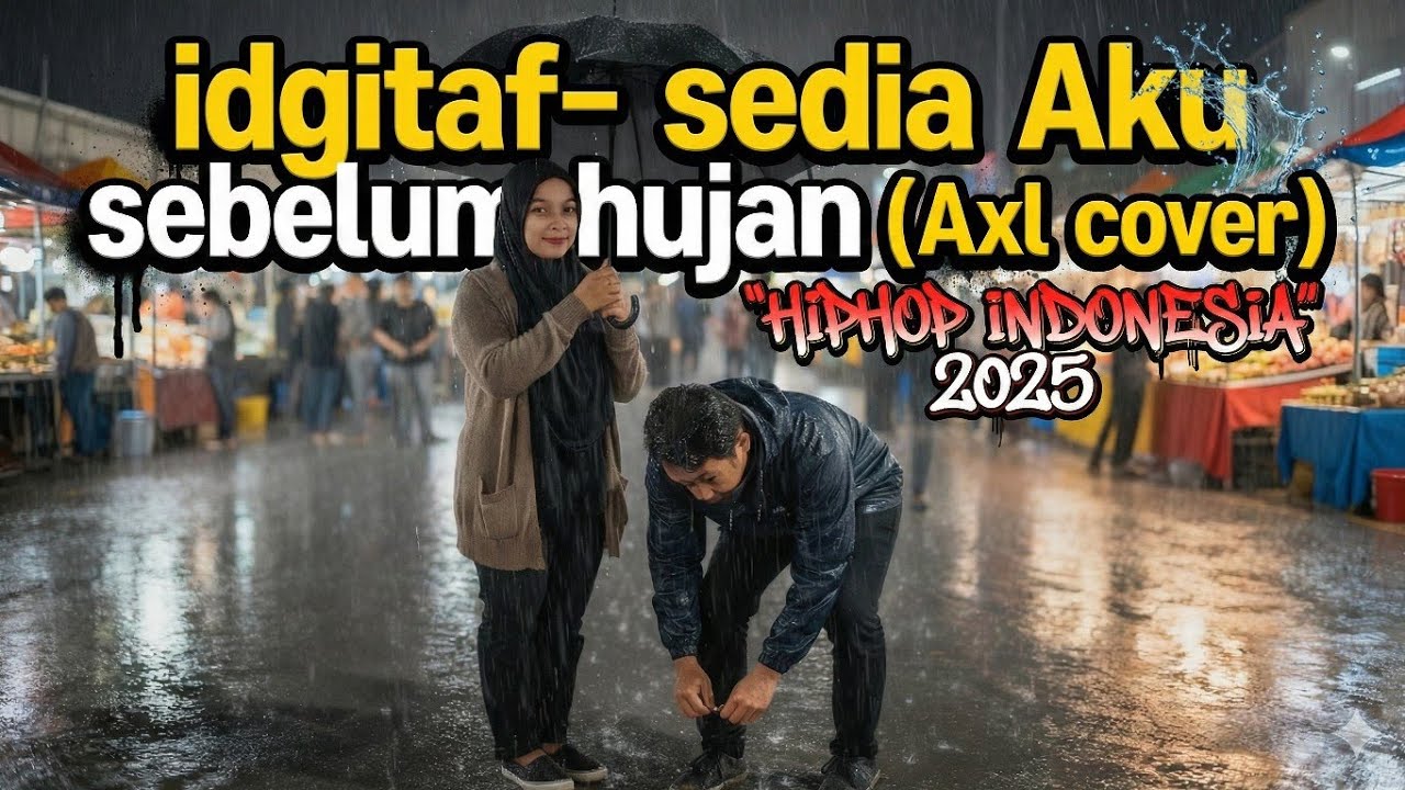 Idgitaf-Sedia aku sebelum hujan (Axl cover) hiphop Indonesia 2025 