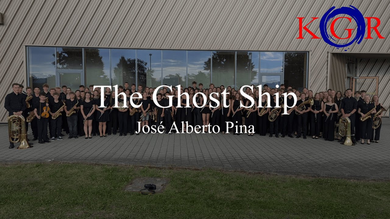 The Ghost Ship - Jos&eacute; Alberto Pina / KGR 2025 Jahreskonzert