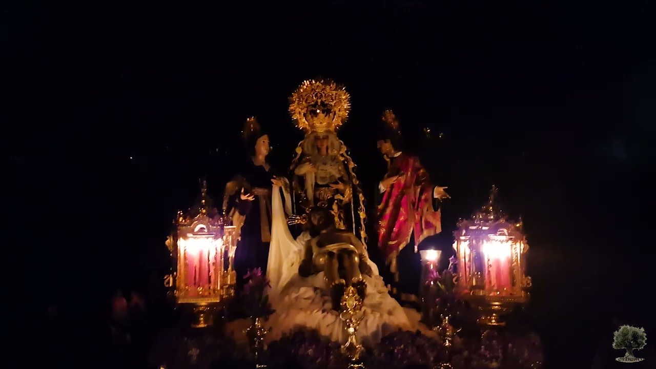 Cristo de la Paz (Monte Calvario) - Vía Crucis Extraordinario Málaga - Virgen de las Angustias