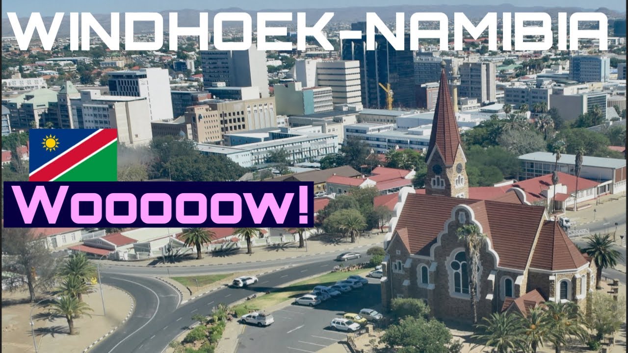The Untold Beauty of Windhoek CBD – Drive Through Namibia’s Capital
