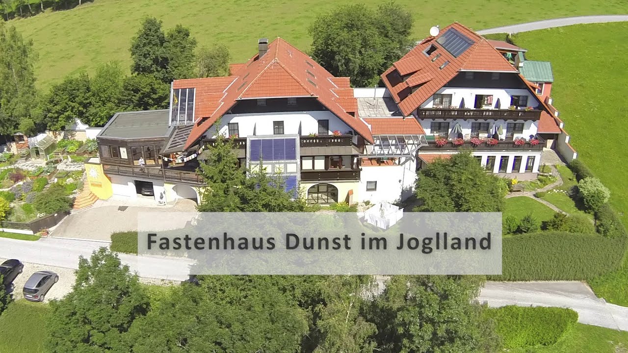 Heilfasten nach Dr. Buchinger/Lützner und Basenfasten  in Österreich. Fastenhaus - der Film