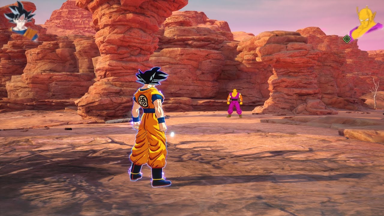 Ultra Instinct vs Orange and Beast 
