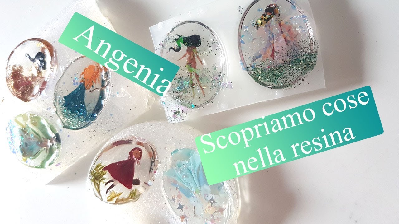 [ Angenia ] Scopriamo principesse e fiabe nella resina #3