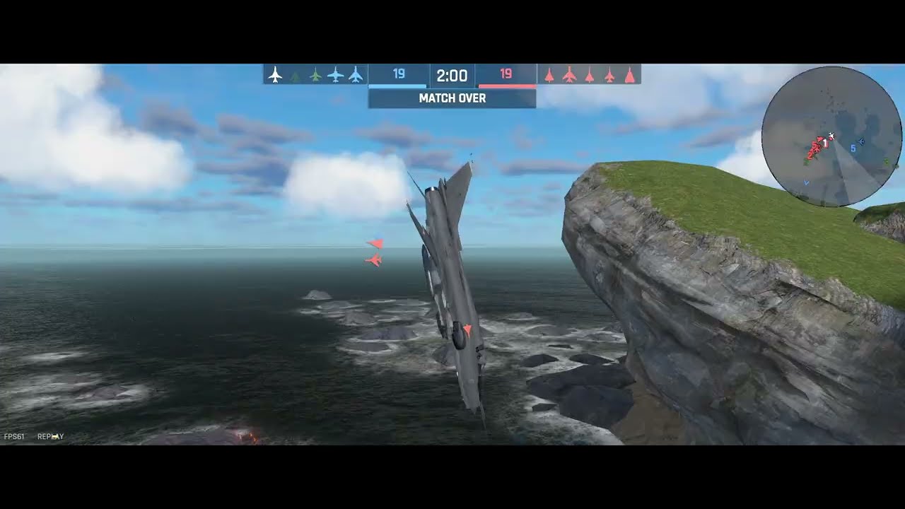 Metalstorm: Su 22 Butt Gun Kill FTW!