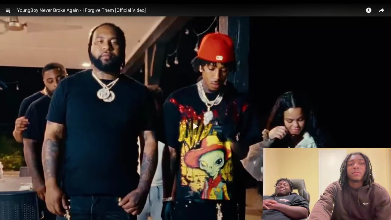 NBA youngboy I forgive them reaction 🔥🔥