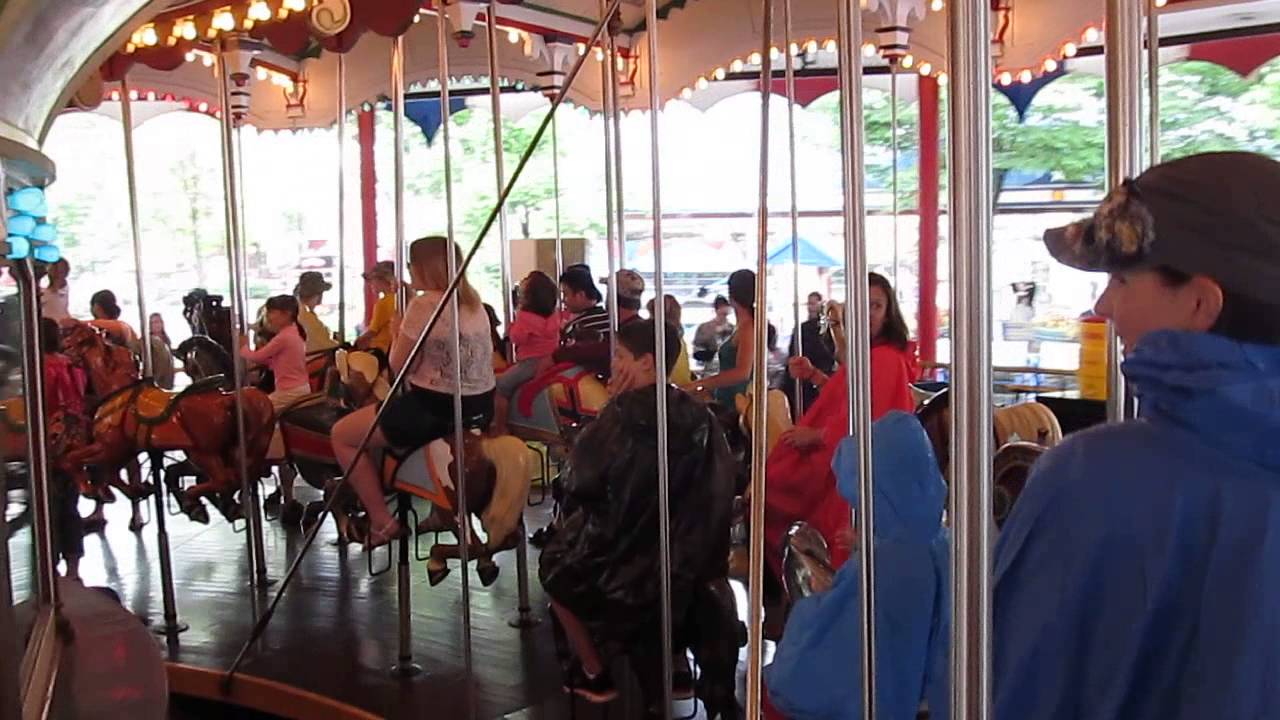 Hershey Park Carousel - Daytime Ride 8/17/14 #2