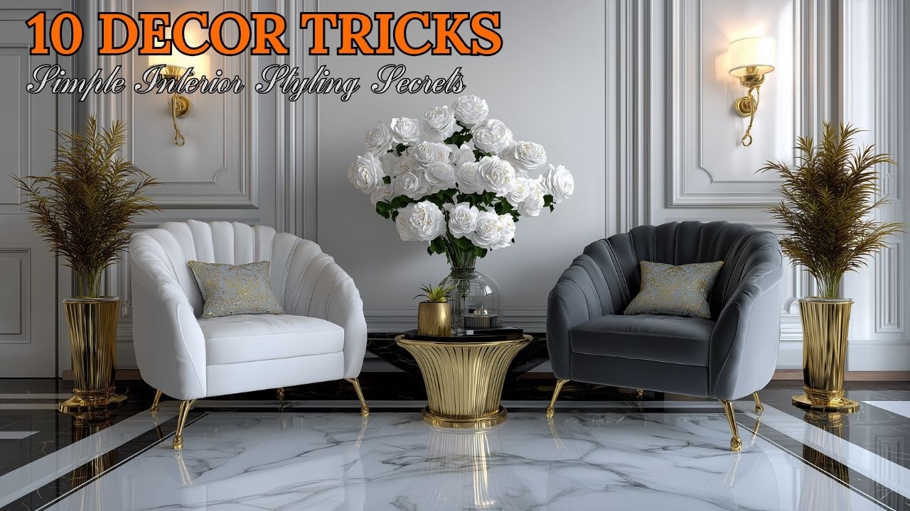 10 приемов декора, которые придадут вашему дому дорогой вид (простые идеи оформления).