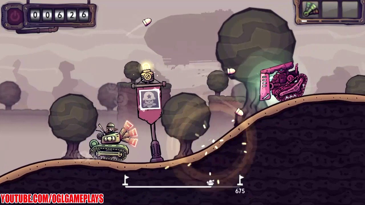 Super Mega Death Tank Android iOS Gameplay (By NAWIA GAMES)