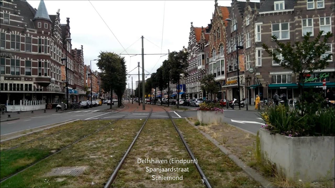 Cabinerit RET tram 4 & 8