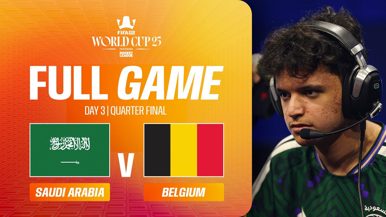 Saudi Arabia Advance To The Semi Finals! | FIFAe World Cup ft Rocket League