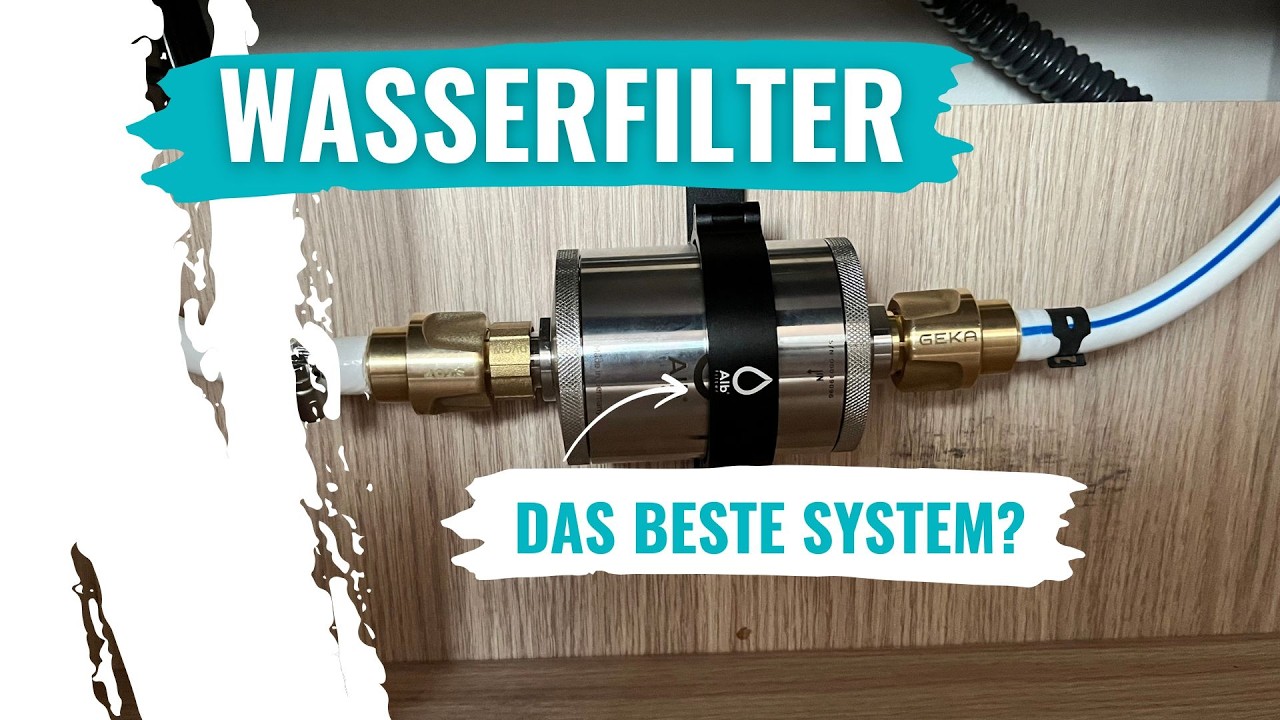 Das BESTE Wasserfilter Setup fürs Wohnmobil? Besser als der Albfilter FUSION Mobil?