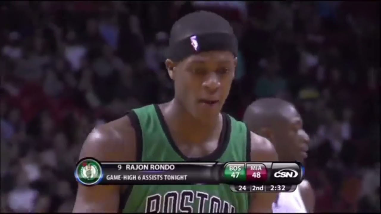 Heat - Celtics, 2009-10.