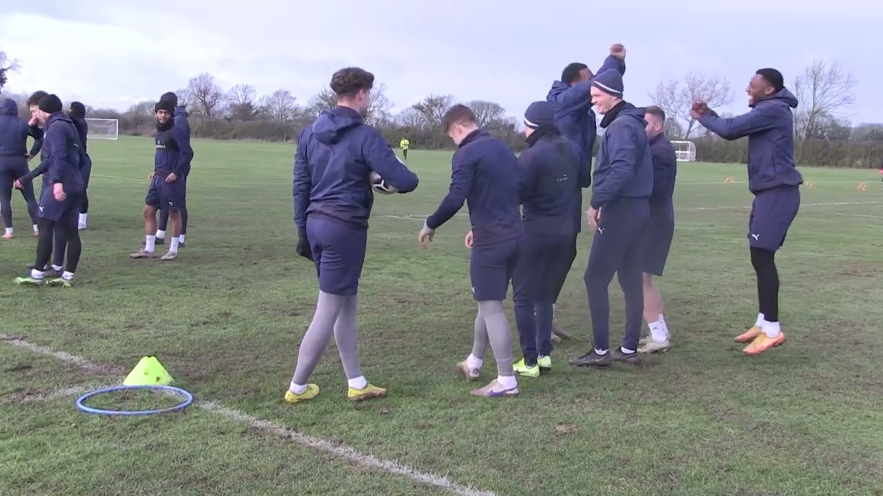 🔎 Inside Training: Behind the scenes of the Minstermen's final Maidenhead preparations