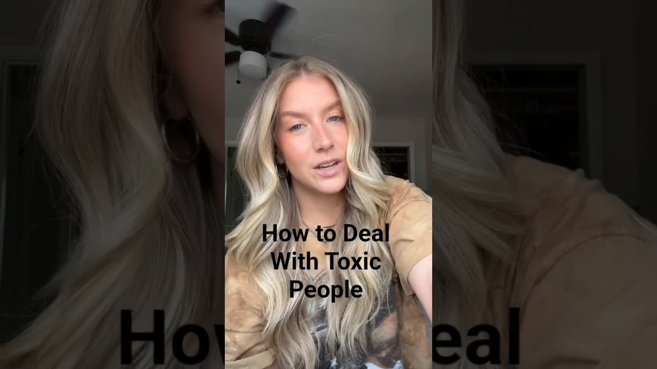 How to Deal With TOXIC People in 2026 | Relationships