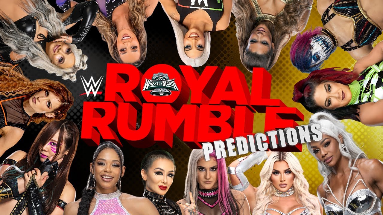 WWE Women’s Royal Rumble Entry Predictions 2024