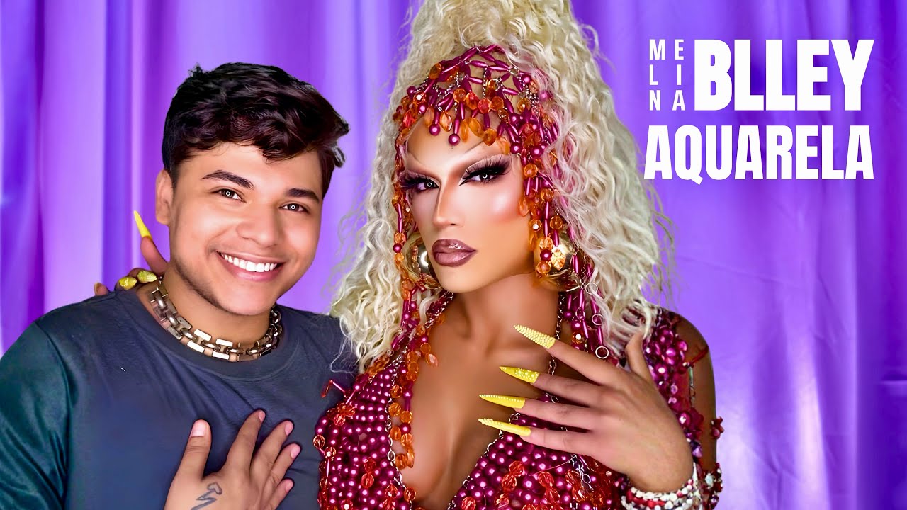 AQUARELA, a &uacute;nica miss simpatia coroada!