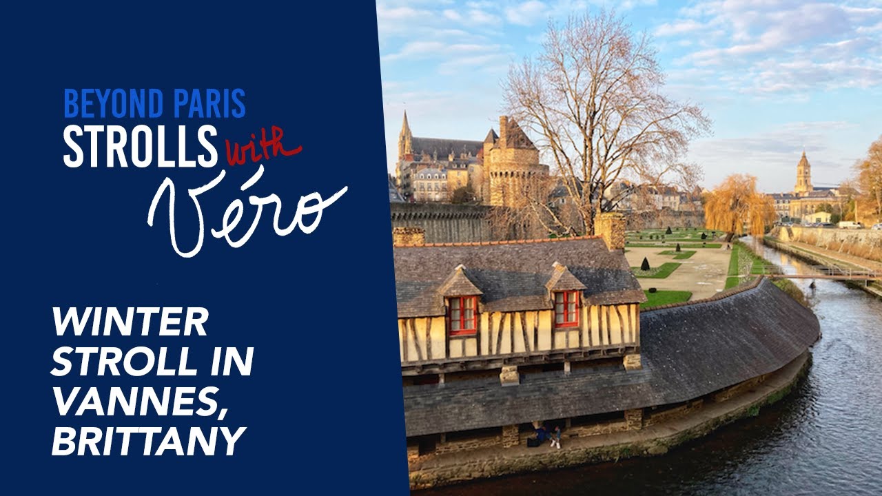 Winter stroll in Vannes, southern Brittany