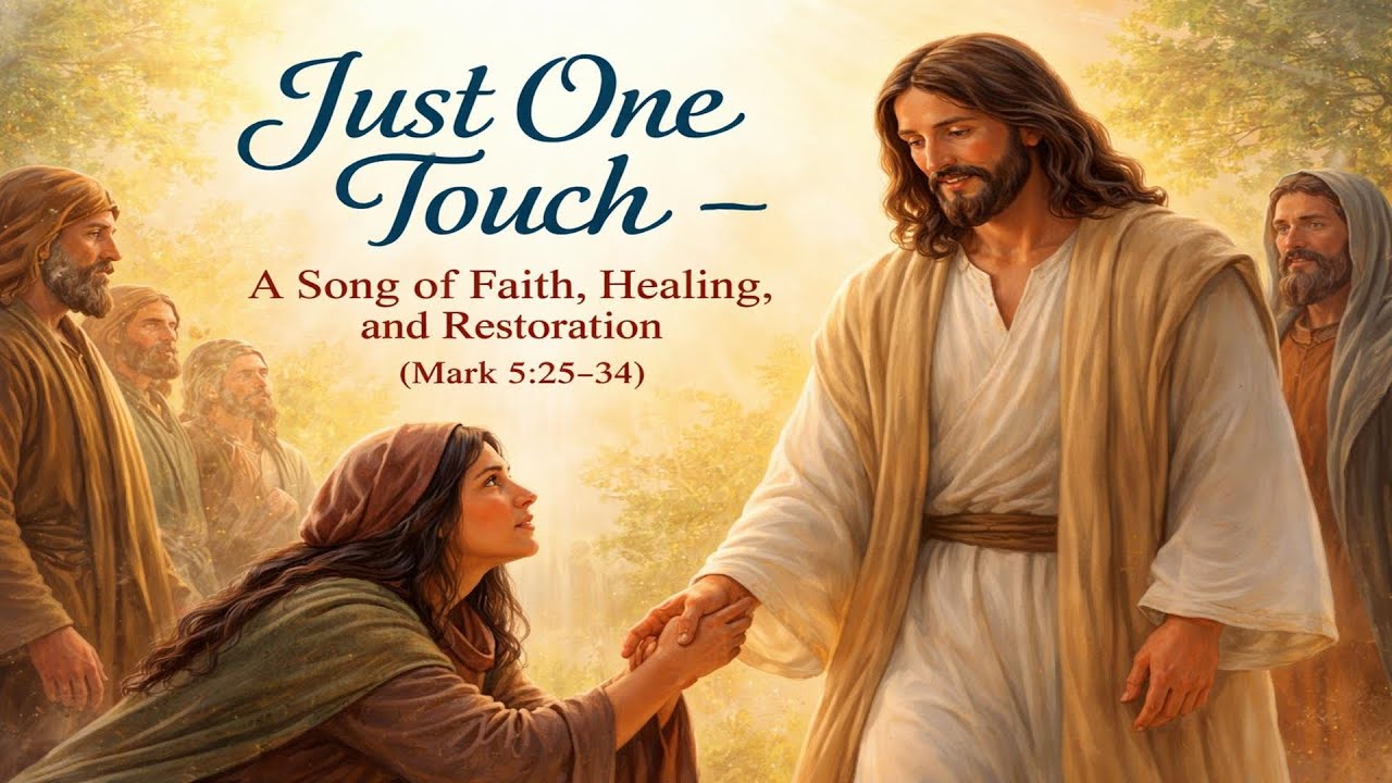 “Just One Touch — A Song of Faith, Healing, and Restoration (Mark 5:25–34)”