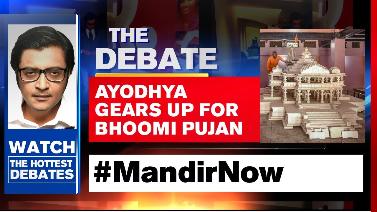 A Day Before UP CM Yogi's Ayodhya Visit, Lobby Suffers Massive Setback | Arnab Goswami Debates