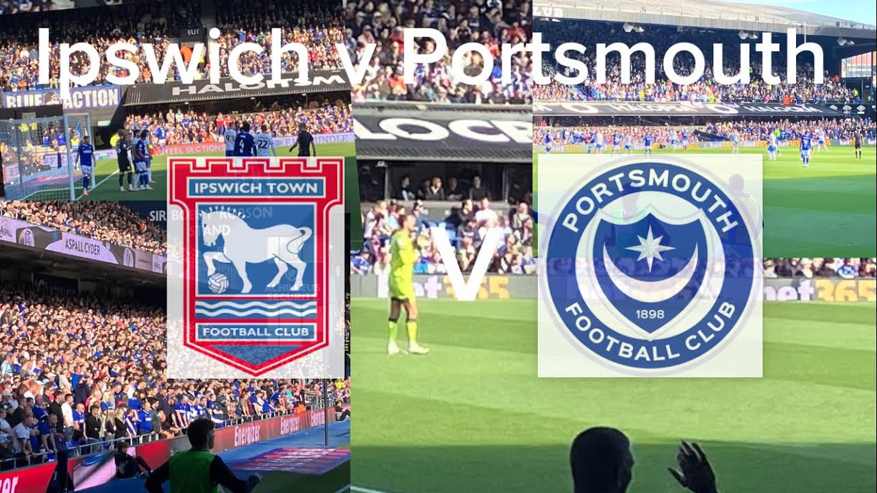 Ipswich v Portsmouth match day blog 