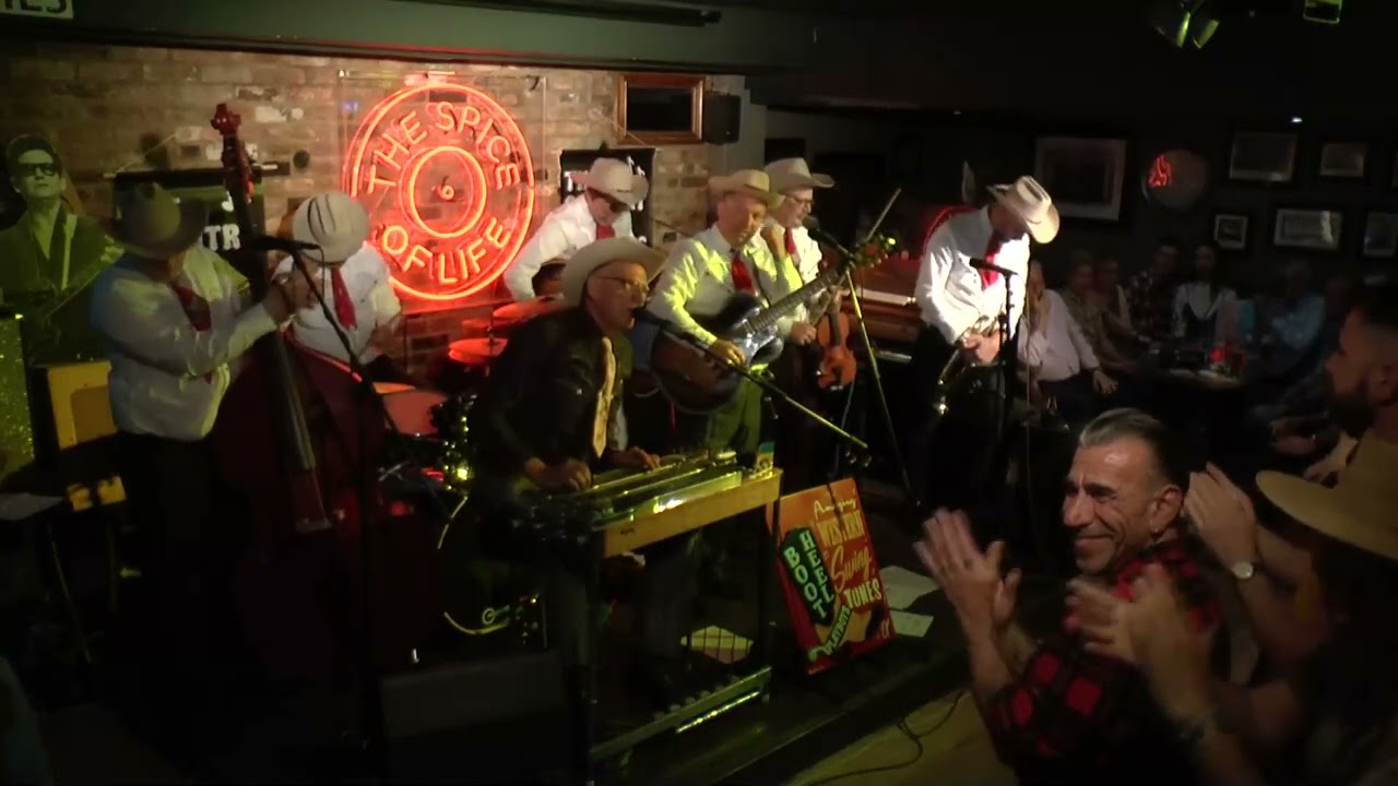 The Boot Heel Playboys@Country Soul Sessions 2023