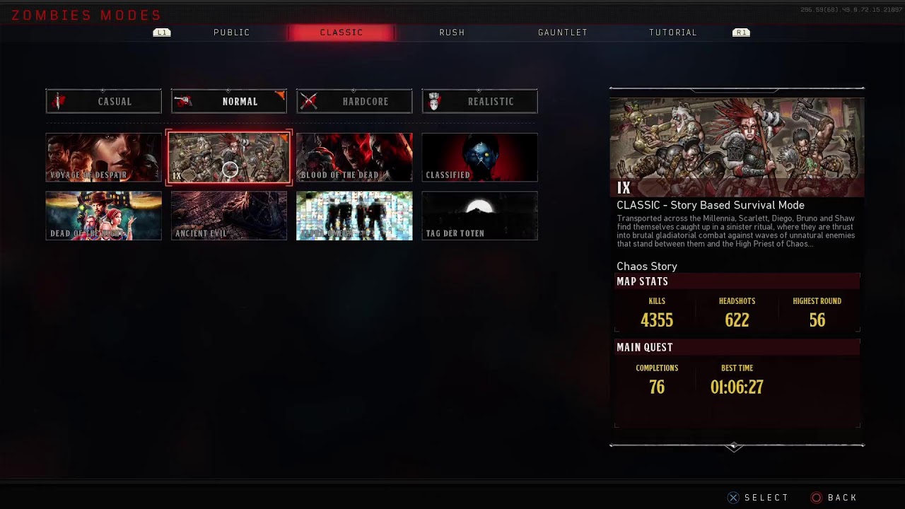 Bo4 Zombies EE