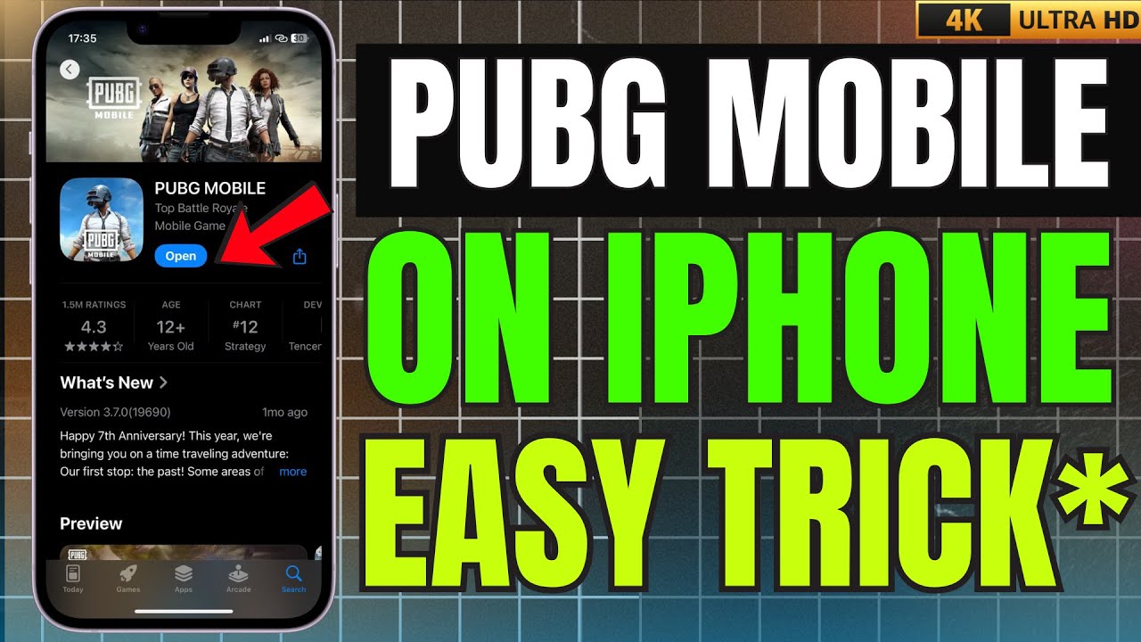 HOW TO DOWNLOAD PUBG MOBILE IN IPHONE 2025 | HOW TO DOWNLOAD PUBG GLOBAL IN IOS?