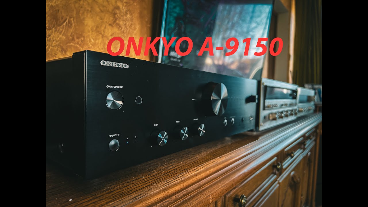 Integruoto stiprintuvo Onkyo A-9150 apžvalga