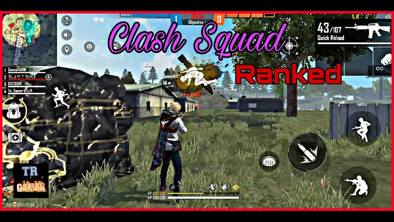 Clash Squad Ranked |full Gameplay |Garena free fire