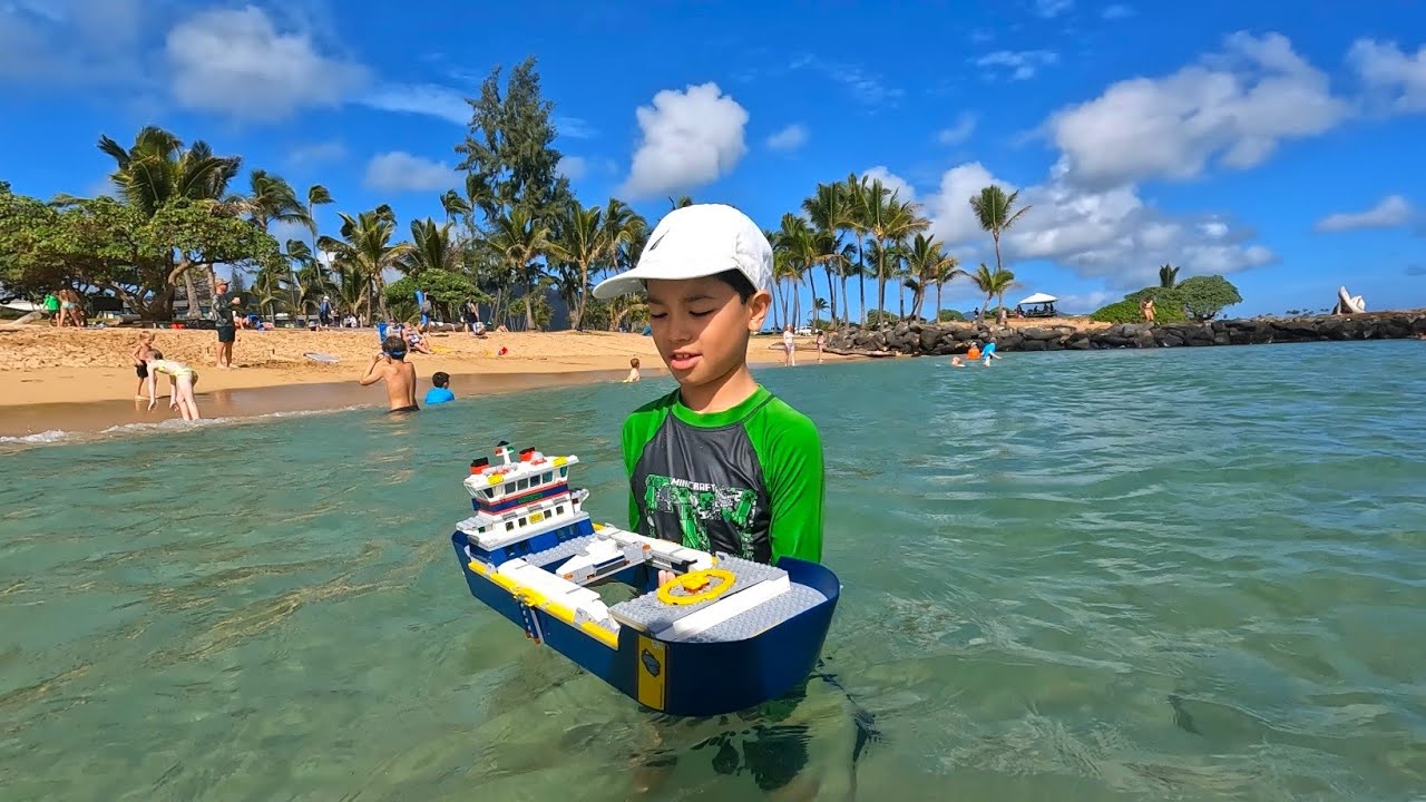 Lydgate Beach and Kamalani Playground