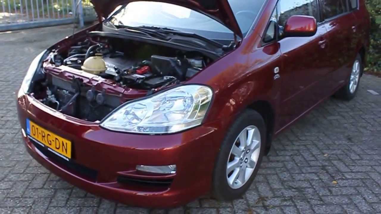 Toyota Avensis Verso 2.0 D-4D www.autosencampers.nl