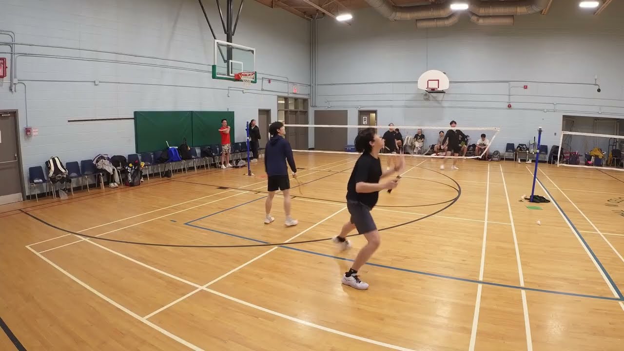 Badminton at TOR| Richard/Mina v Ian/Patrick |#badminton #badmintonrallies 2026Mar14_Sat