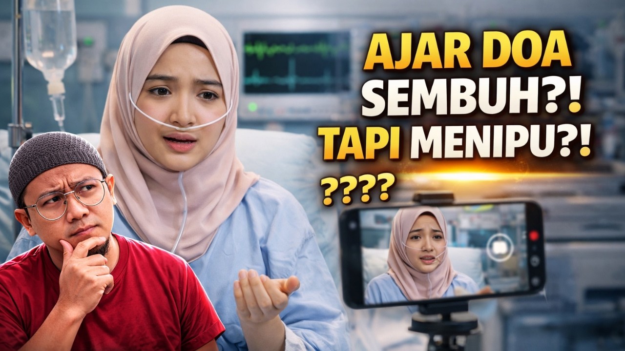 Doa Nabi Ayyub Dieksploitasi oleh Influencer TikTok?! Sejauhmana Kita Amanah Dengan Agama Allah ini?
