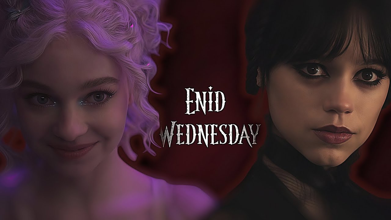 Wednesday & Enid || No Light, No Light