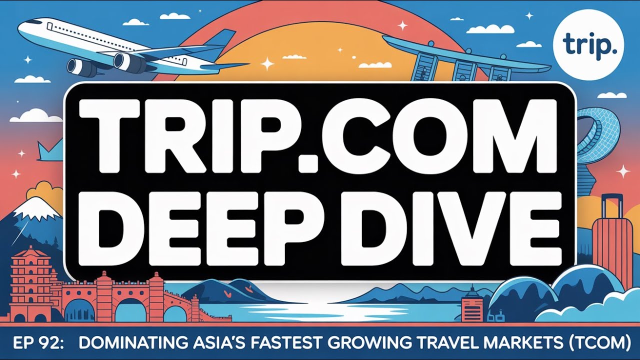 Deep Dive: How Trip.com is DOMINATING Asia's Fastest Growing Travel Markets (TCOM)