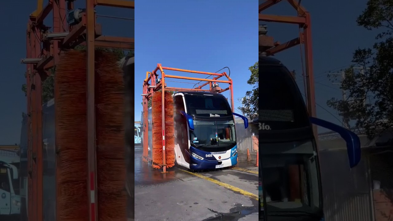 Lava Bus #abba #lavarapido #marcopolo #scania #dd #onibus #turismo #chile #g8 #deus #shorts #uau